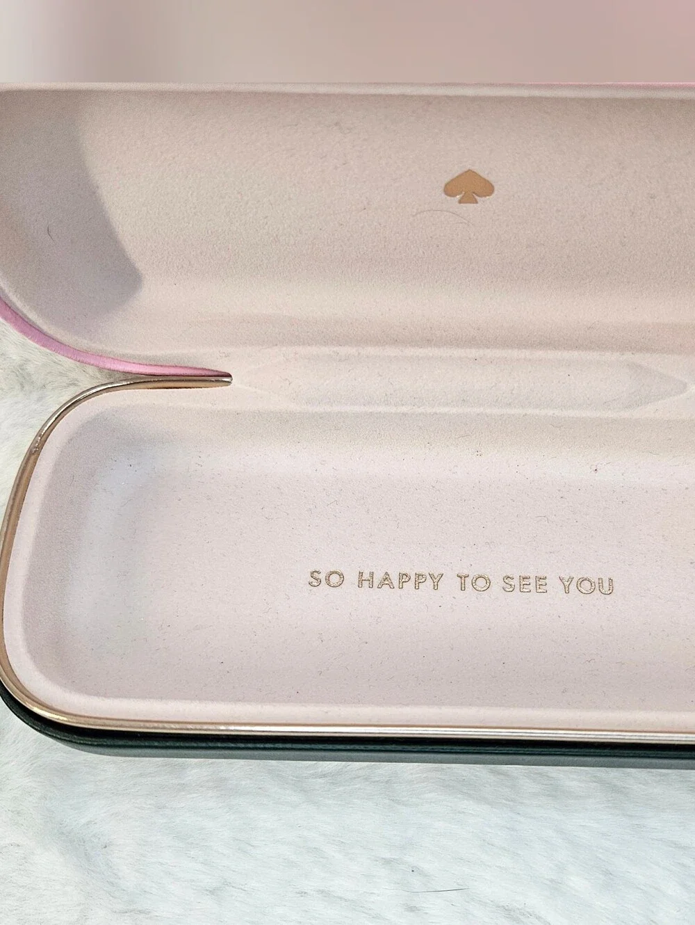 Kate Spade Hard Eyeglass Case